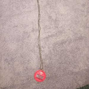 Vintage Nehi bottle cap necklace